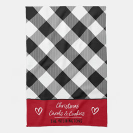 Buffalo Gedekte kerstmanolen en koekjes K Theedoek