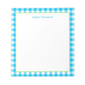 Buffalo Gepersonaliseerd Notitieblok (Voorkant)