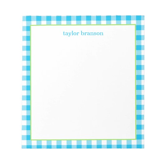 Buffalo Gepersonaliseerd Notitieblok (Voorkant)