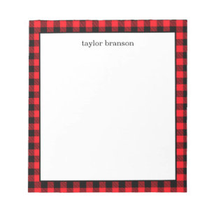 Buffalo Gepersonaliseerd Notitieblok