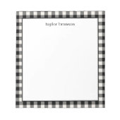 Buffalo Gepersonaliseerd Notitieblok (Voorkant)