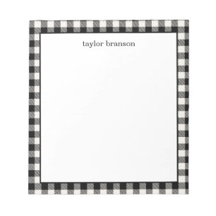 Buffalo Gepersonaliseerd Notitieblok