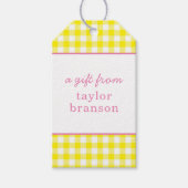 Buffalo Gepersonaliseerde Gift Labels Cadeaulabel (Voorkant)