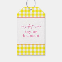 Buffalo Gepersonaliseerde Gift Labels Cadeaulabel