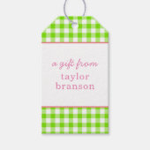 Buffalo Gepersonaliseerde Gift Labels Cadeaulabel (Voorkant)