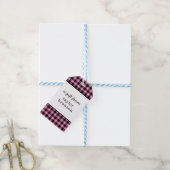 Buffalo Gepersonaliseerde Gift Labels Cadeaulabel (Met Touw)