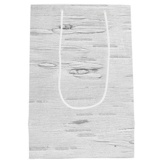 Buffalo geplaveid met witte baars medium cadeauzakje (Achterkant)