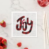 Buffalo geplaveid met witte baars servet (Insitu)