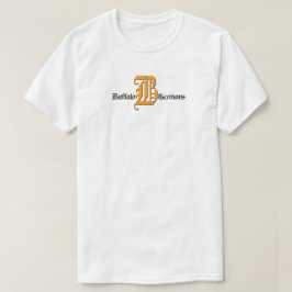 Buffalo Germans Basketbalteam Logo T-shirt