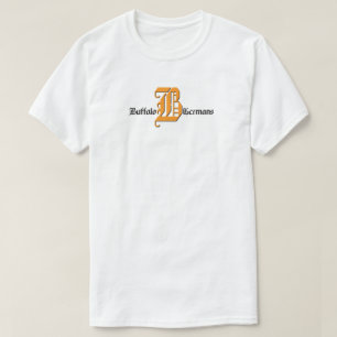 Buffalo Germans Basketbalteam Logo T-shirt