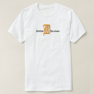 Buffalo Germans Basketbalteam Logo T-shirt