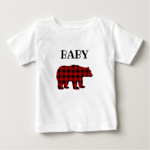 Buffalo Gestreept Baby T-Shirt