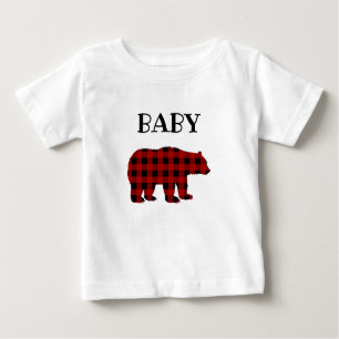Buffalo Gestreept Baby T-Shirt