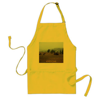Buffalo Geweldige Apron Standaard Schort