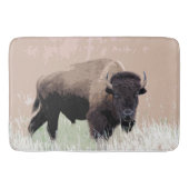 Buffalo/gif Badmat (Voorkant)