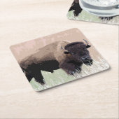 Buffalo/gif Kartonnen Onderzetters (Schuin)