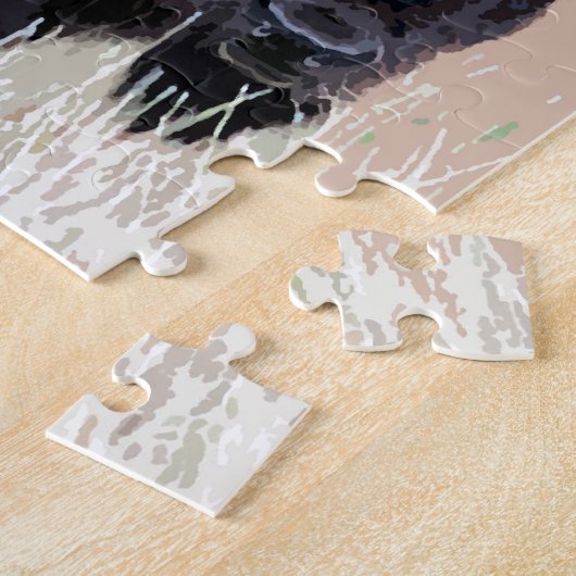 Buffalo/gif Legpuzzel (Zijkant)