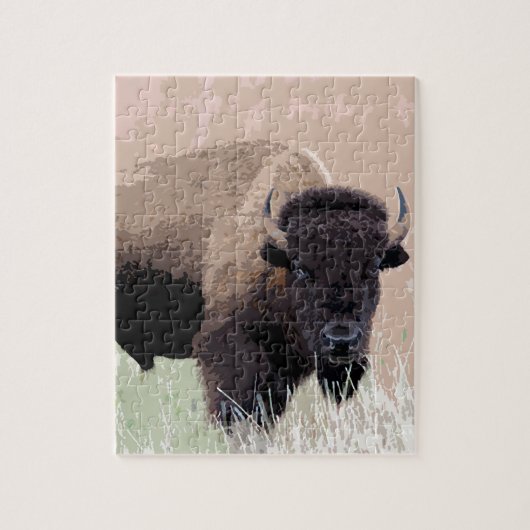 Buffalo/gif Legpuzzel (Verticaal)