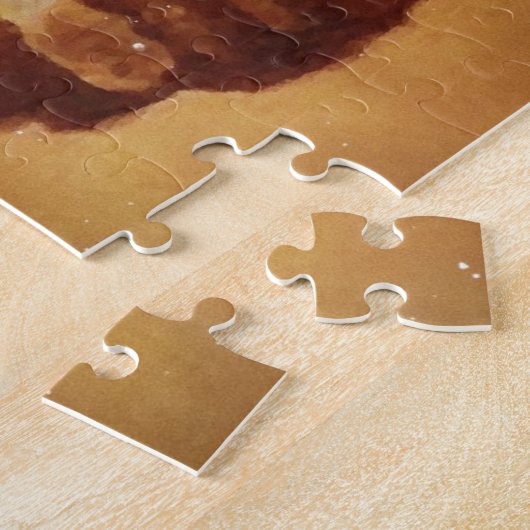 Buffalo/gif Legpuzzel (Zijkant)