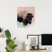 Buffalo/gif Poster (Thuiskantoor)