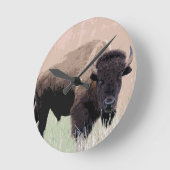 Buffalo/gif Ronde Klok (Hoek)