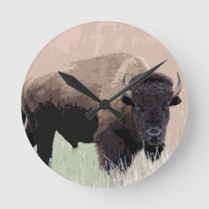 Buffalo/gif Ronde Klok