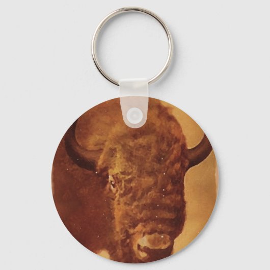 Buffalo/gif Sleutelhanger (Voorkant)