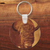 Buffalo/gif Sleutelhanger (Voorkant)