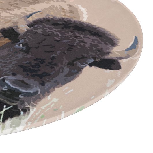 Buffalo/gif Snijplank (Hoek)