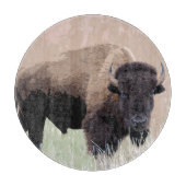 Buffalo/gif Snijplank (Voorkant)