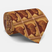 Buffalo/gif Stropdas (Opgerold)