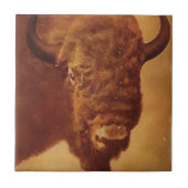 Buffalo/gif Tegeltje (Voorkant)