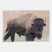 Buffalo/gif Theedoek (Horizontaal)