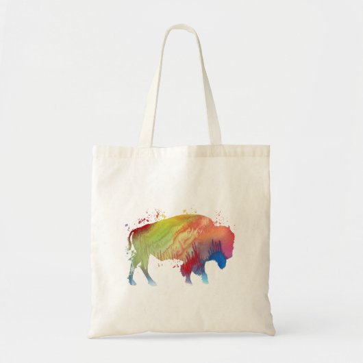 Buffalo/gif Tote Bag (Voorkant)