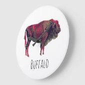 Buffalo Gift Grote Klok (Hoek)