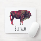 Buffalo Gift Muismat (Met muis)