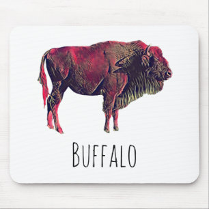Buffalo Gift Muismat