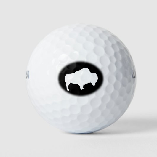 Buffalo Golfballen (Voorkant)