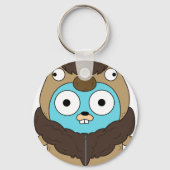 Buffalo Gopher Sleutelhanger (Voorkant)