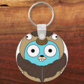 Buffalo Gopher Sleutelhanger (Voorkant)