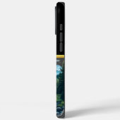 Buffalo Grazing beroemd gemaakt door A Serene Stre Case-Mate iPhone Case (Achterkant / Links)