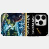 Buffalo Grazing beroemd gemaakt door A Serene Stre Case-Mate iPhone Case (Achterkant (horizontaal))