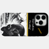 Buffalo Grazing beroemd gemaakt door Rugged Mounta Case-Mate iPhone Case (Achterkant (horizontaal))