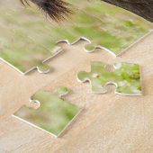 Buffalo Grazing Legpuzzel (Zijkant)
