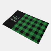 Buffalo Green Play Doormat Deurmat (Schuin)