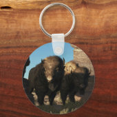 Buffalo Guard Sleutelhanger (Voorkant)