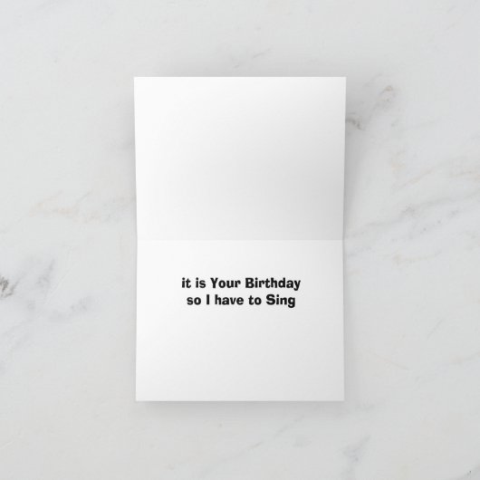 BUFFALO ***HAPPY BIRTHDAY *** KAART (Binnen)