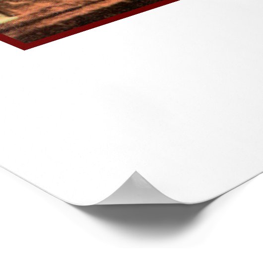 Buffalo Harbor afdrukken Poster (Hoek)