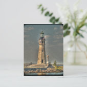 Buffalo Harbor Lighthouse Briefkaart (Staand voorkant)