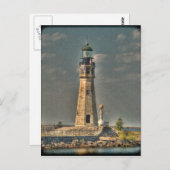 Buffalo Harbor Lighthouse Briefkaart (Voorkant / Achterkant)